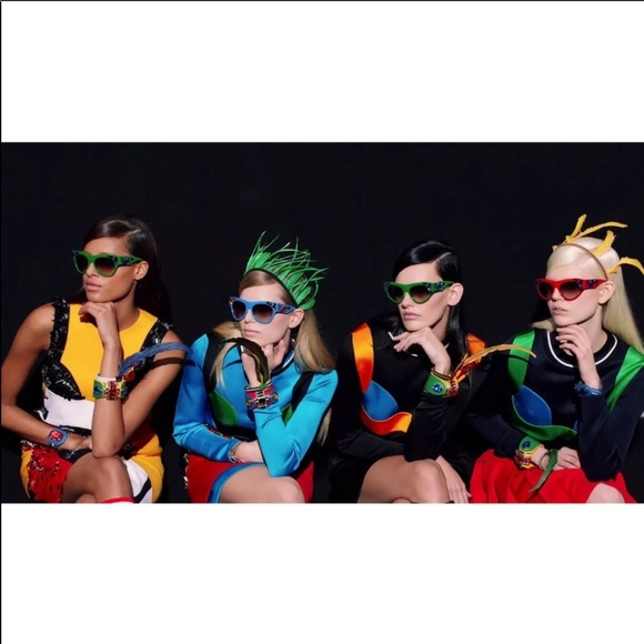 ***SOLD*** PRADA Voice Embellished Sunglasses - Picture 8 of 8